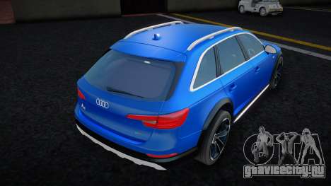 Audi A4 Allroad 2016 для GTA San Andreas