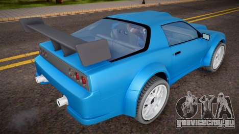 Pontiac Firebird Custom Rubeno для GTA San Andreas