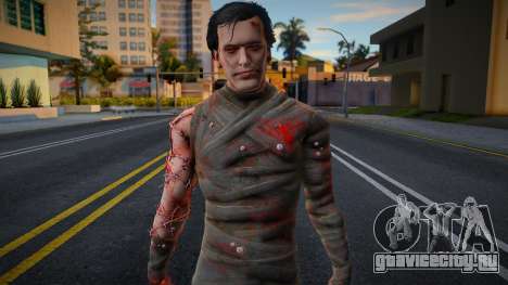 Savini Ash from Evil Dead: The Game для GTA San Andreas