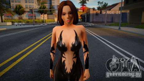 Girl Strip v2 для GTA San Andreas