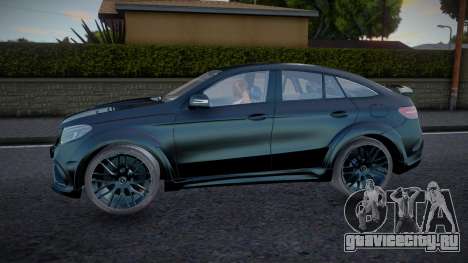 Mercedes-Benz GLE Coupe 63 AMG Jobo для GTA San Andreas