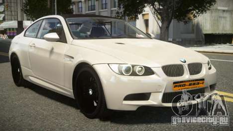 BMW M3 E92 XS V1.1 для GTA 4