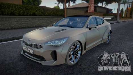 Kia Stinger GT Jobo для GTA San Andreas