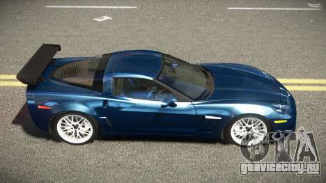 Chevrolet Corvette SR V1.1 для GTA 4