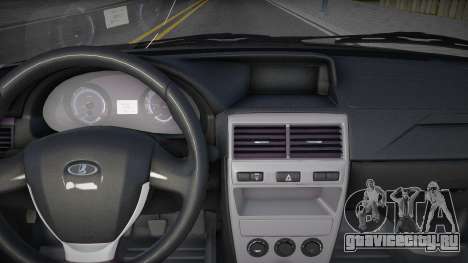 Lada Priora 2170 Black Edition для GTA San Andreas