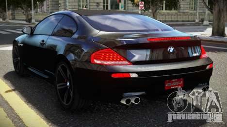 BMW M6 E63 CM для GTA 4