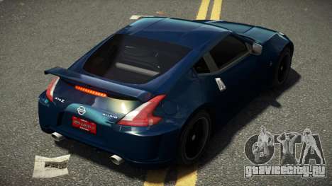 Nissan 370Z SR V1.2 для GTA 4