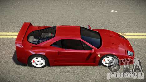 1987 Ferrari F40 OS для GTA 4