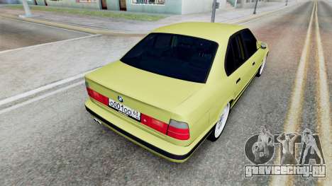 BMW M5 Sedan (E34) для GTA San Andreas