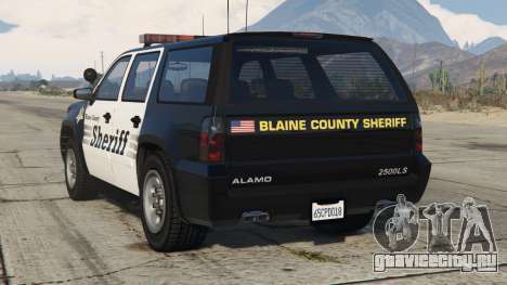 Declasse Alamo Blaine County Sheriff