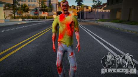 Zombies Random v16 для GTA San Andreas