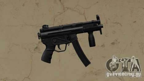 MP5k Vertical для GTA Vice City