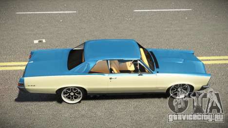 1965 Pontiac GTO CR V1.2 для GTA 4