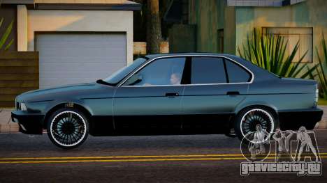 BMW E34 525i Avtohaus для GTA San Andreas