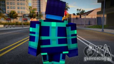 Minecraft Story - Fred MS для GTA San Andreas