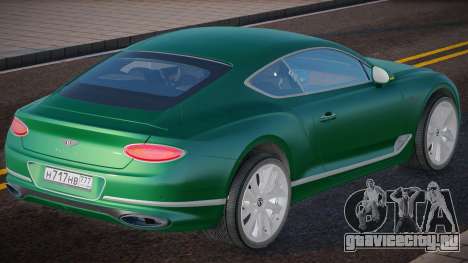 Bentley Continental GT Jobo для GTA San Andreas
