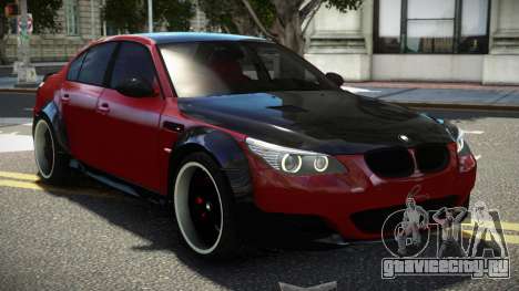 BMW M5 E60 E-Tuning для GTA 4