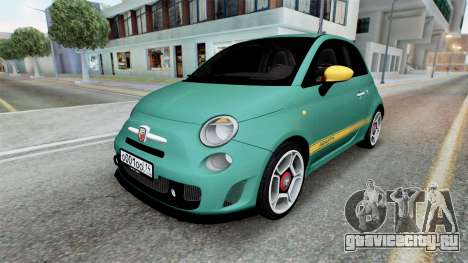 Abarth 500 для GTA San Andreas