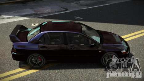 Mitsubishi Lancer Evolution VIII MR V1.2 для GTA 4