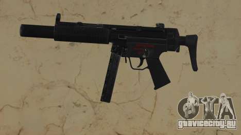 MP5SD Lenol для GTA Vice City