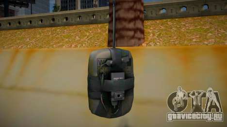 Satchel Rifle HD mod для GTA San Andreas