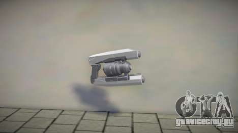 Armament Blaster de Halo Infinite для GTA San Andreas