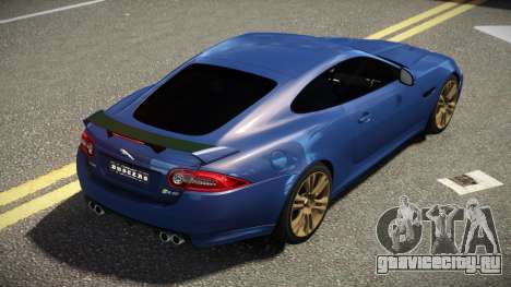 Jaguar XKR-S WR V1.1 для GTA 4