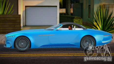 Mercedes-Maybach Vision 6 Pak для GTA San Andreas