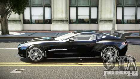 Aston Martin One-77 ZT для GTA 4
