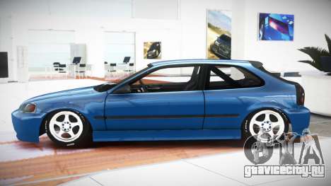 Honda Civic SR V1.0 для GTA 4