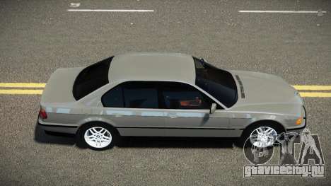 1999 BMW 750i V1.1 для GTA 4