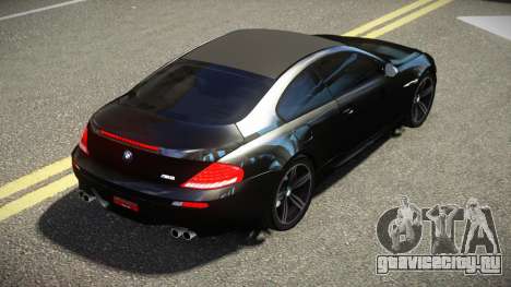 BMW M6 E63 CM для GTA 4