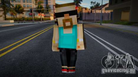 Minecraft Story - Torque Dawg MS для GTA San Andreas
