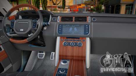 Range Rover CVA JOBO для GTA San Andreas