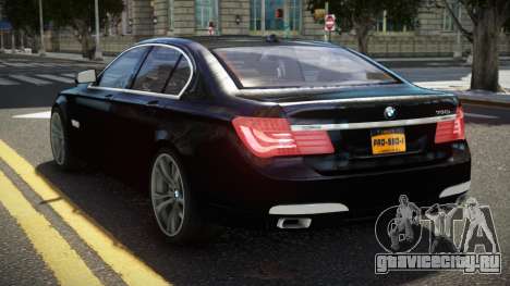 BMW 750i F01 ST для GTA 4
