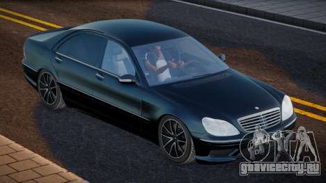 Mercedes-Benz W220 S600 Avtohaus для GTA San Andreas