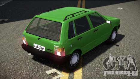 1992 Fiat Uno для GTA 4