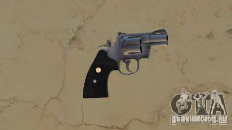Snub Nose Colt Python v1 для GTA Vice City