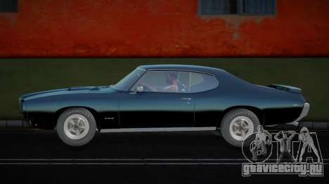 Pontiac GTO TheJudge Classic 1969 для GTA San Andreas