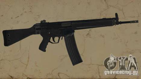 HK33a2 (m4) для GTA Vice City