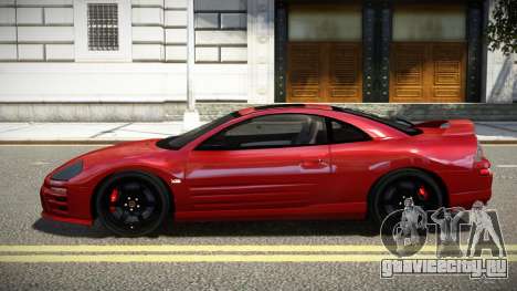 Mitsubishi Eclipse GT-S XR V1.1 для GTA 4