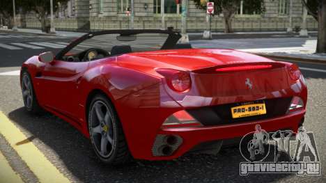 Ferrari California SR V1.1 для GTA 4