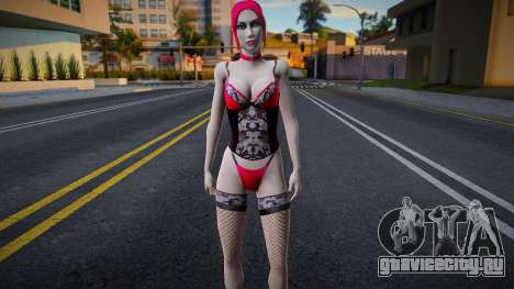 Velvet Velour v1 для GTA San Andreas