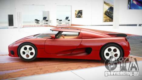 Koenigsegg CCX ZS для GTA 4