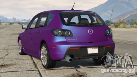 Mazdaspeed3 (BK2) 2009