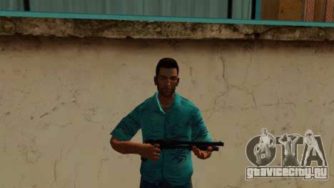 Combat Shotgun (Remington 11-87) from GTA IV для GTA Vice City