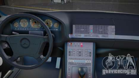 Mercedes-Benz W140 Jobo для GTA San Andreas