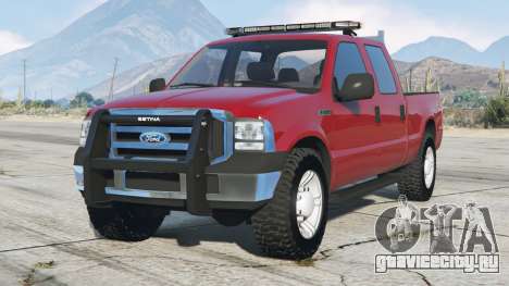 Ford F-250 Unmarked Fire Marshall 2007