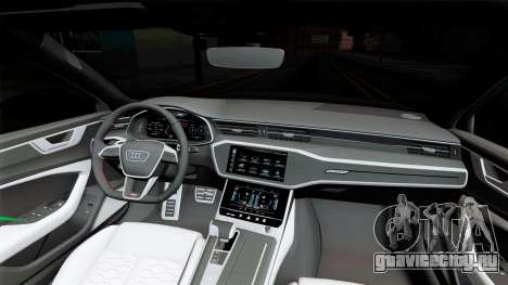 Audi RS 6 Avant (C8) для GTA San Andreas