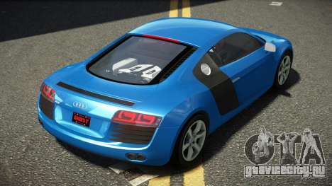 Audi R8 V10 Plus ZR V1.1 для GTA 4
